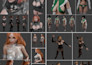 produce 3d animation model characters by your request
